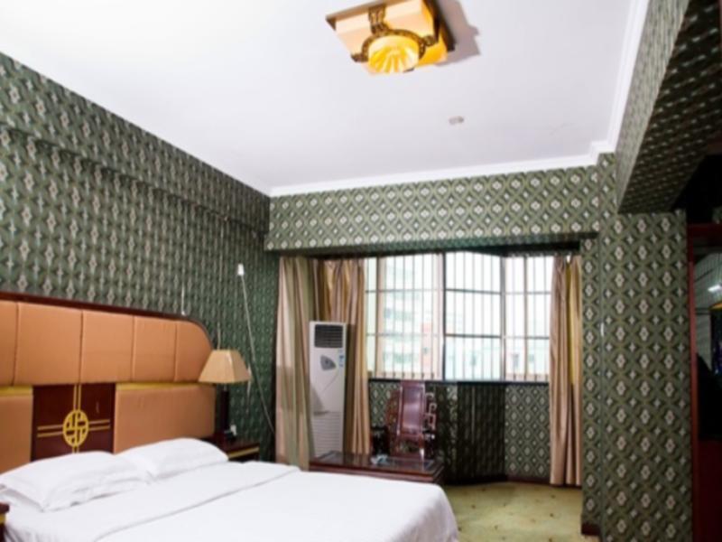 Nanning Gold Red Forest Hotel Eksteriør bilde